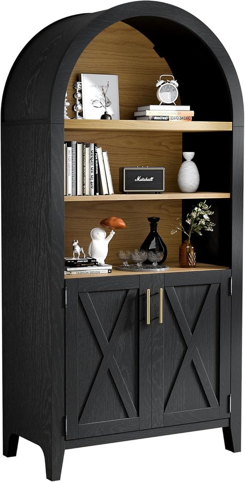 arched 5 tier storage cabinet beech door farmhouse arched 5 tier storage cabinet beech door farmhouse