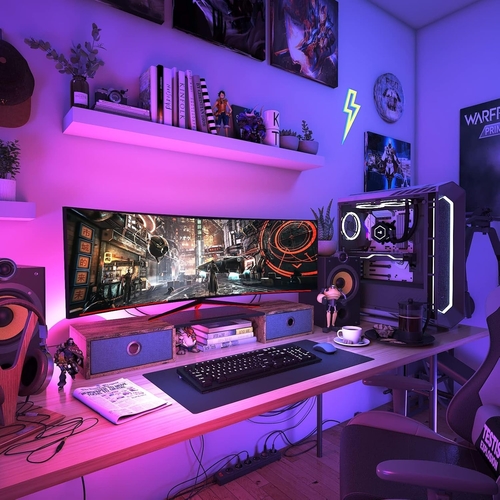 dual monitor stand riser for two monitors with two drawers dual monitor stand riser for two monitors with two drawers