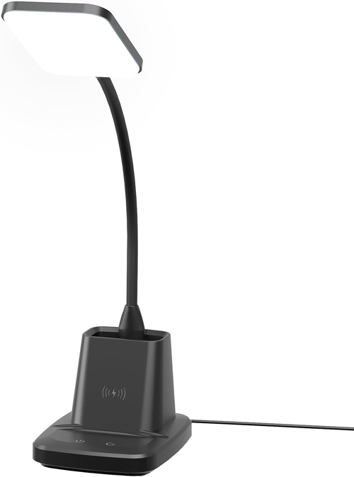 led desk lamp with wireless charger black for home office led desk lamp with wireless charger black for home office